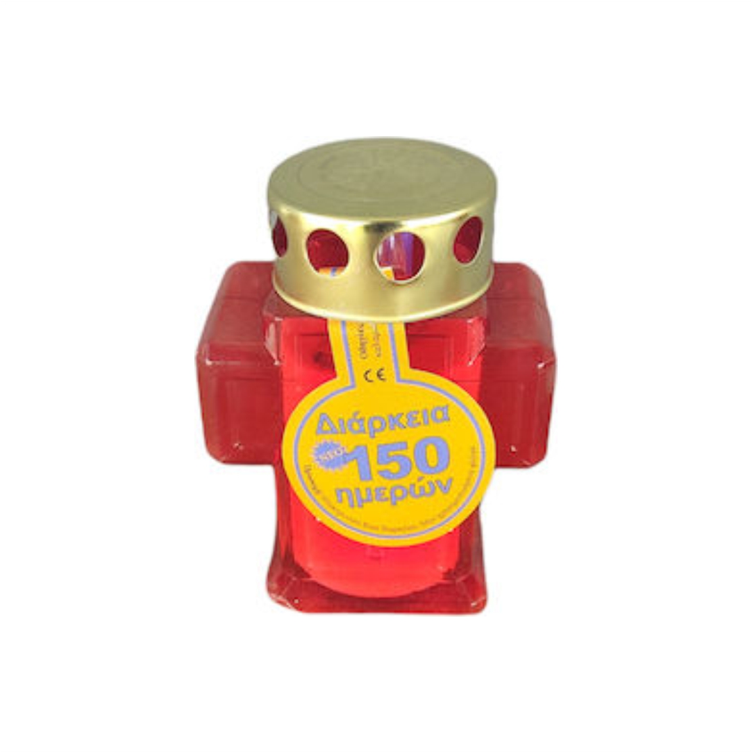 Mini-Ηλεκτρικό-Κερί-Αφιέρωσης-Σταυρός-από-Πλαστικό-1