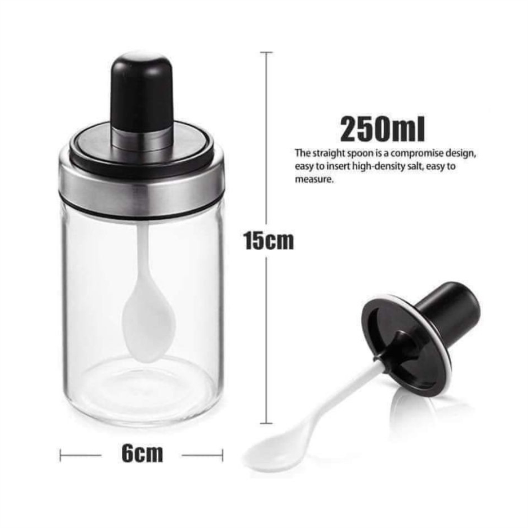 Θήκη-Μπαχαρικών-Γυάλινη-Διάφανη-με-Κουτάλι-3