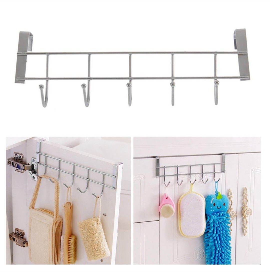 Κρεμάστρα-Ντουλαπιών-Μεταλλική-5-Θέσεων-Mutlipurpose-Suspension-Hook