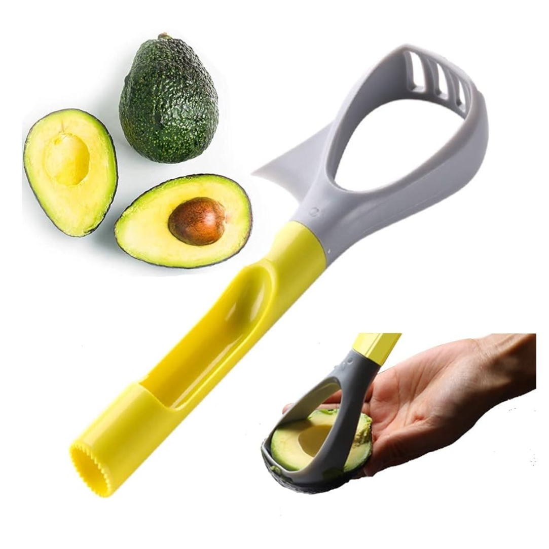 Κόπτης-Αβοκάντο-Πλαστικός-5-in-1-Avocado-Tool