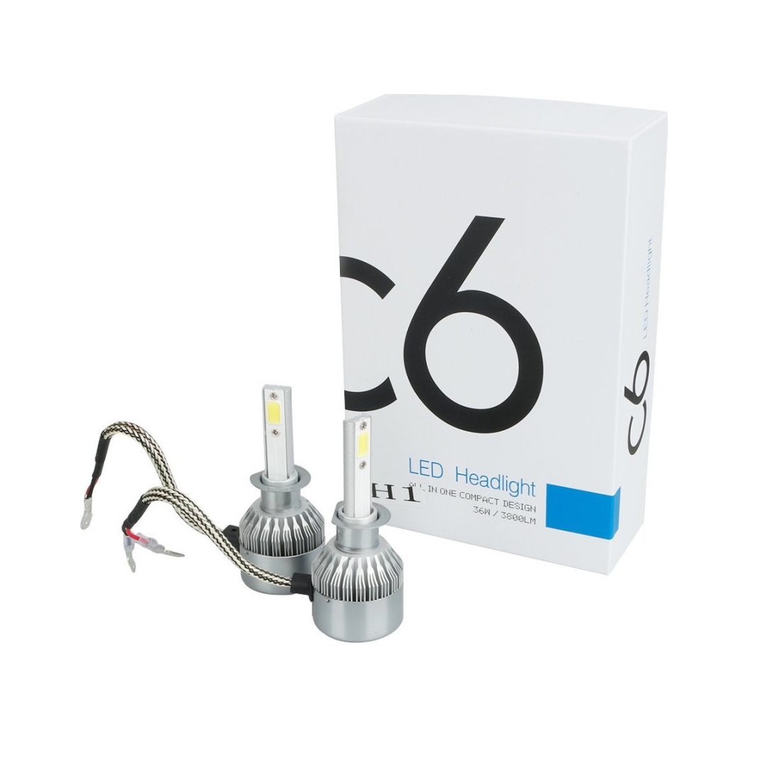 Λάμπες-Αυτοκινήτου-H1-C6-Led-Headlight-3