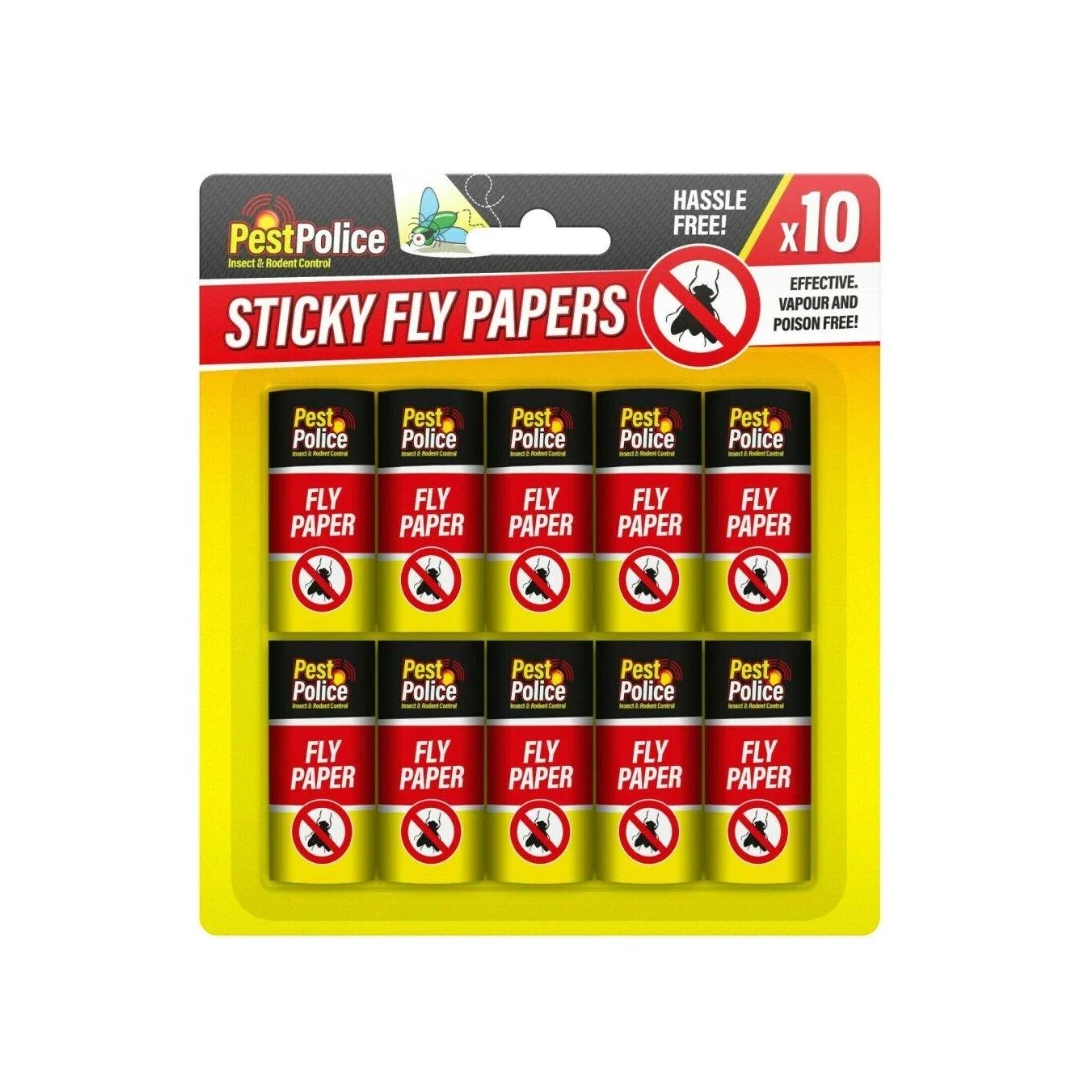 Παγίδα-με-Κολλητική-Επιφάνεια-για-Κουνούπια-και-Μύγες-Sticky-Fly-Papers-2