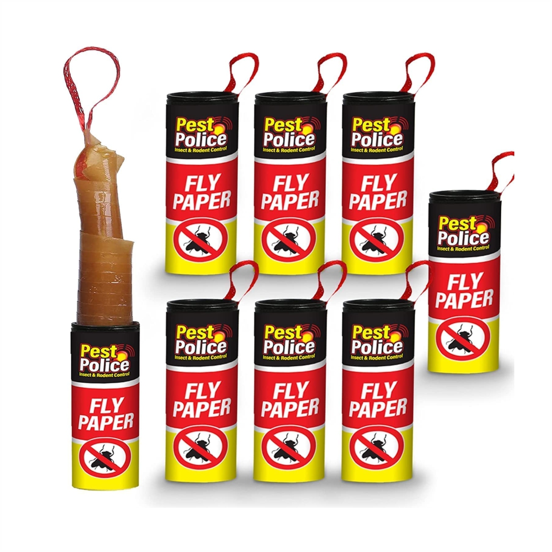 Παγίδα-με-Κολλητική-Επιφάνεια-για-Κουνούπια-και-Μύγες-Sticky-Fly-Papers