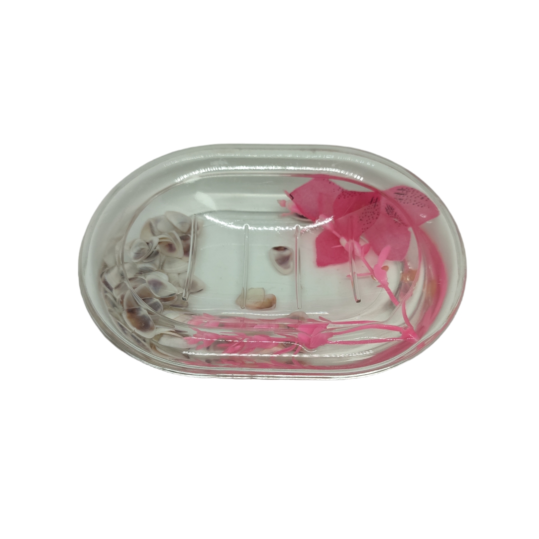 Σαπουνοθήκη-Επιτραπέζια-Ακρυλική-Διάφανη