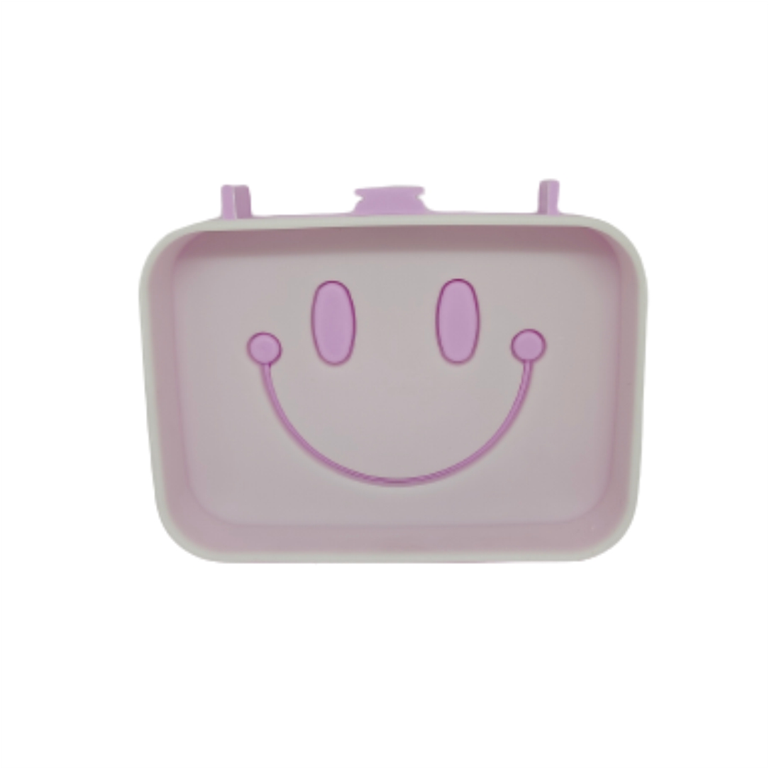 Σαπουνοθήκη-Πλαστική-με-Βεντούζα-Smile