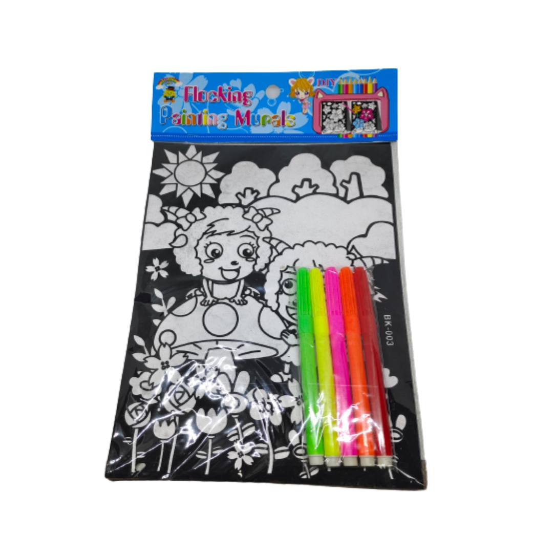 Σετ-Ζωγραφιά-με-Μαρκαδόρους-BK-003