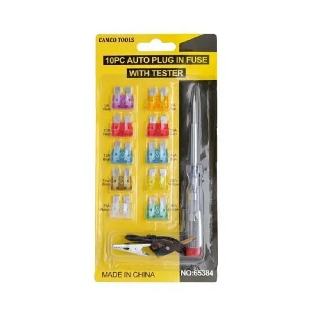 Σετ-Ηλεκτρολογικό-Κατσαβίδι-με-10-Ασφάλειες-Camco-Tools-2