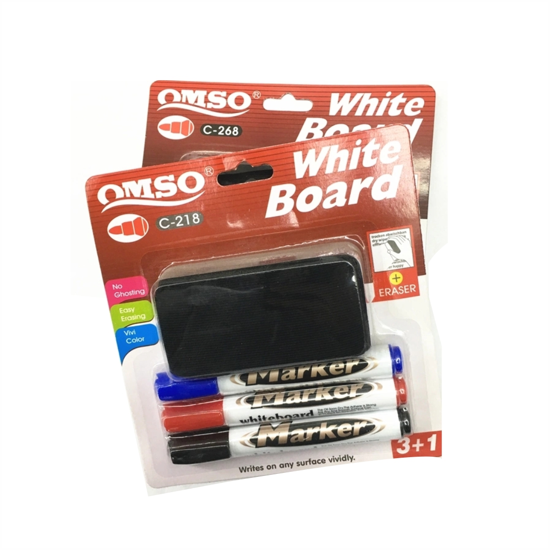 Σετ-Μαρκαδόροι-Πίνακα-Marker-Whiteboard-C-218-2