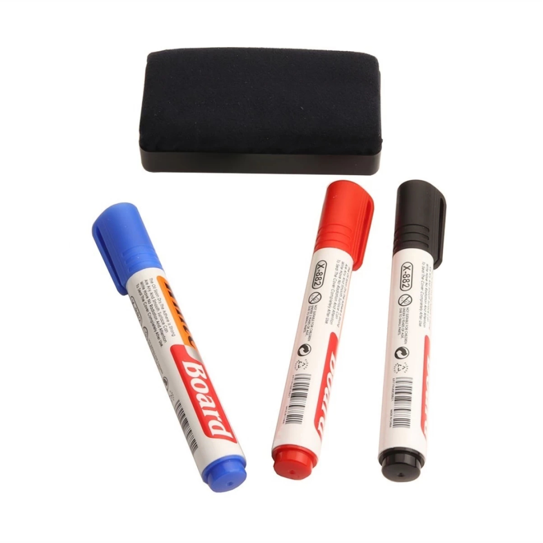 Σετ-Μαρκαδόροι-Πίνακα-Marker-Whiteboard-C-218