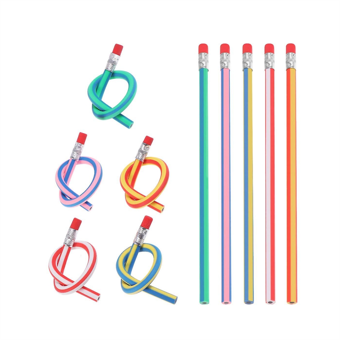 Σετ-Μολύβια-Flexible-Pencil-5pcs