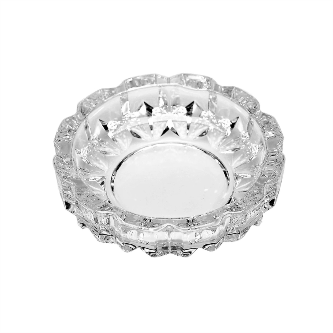 Σταχτοδοχείο-Τσιγάρου-Γυάλινο-Red-Cherry-YG8006