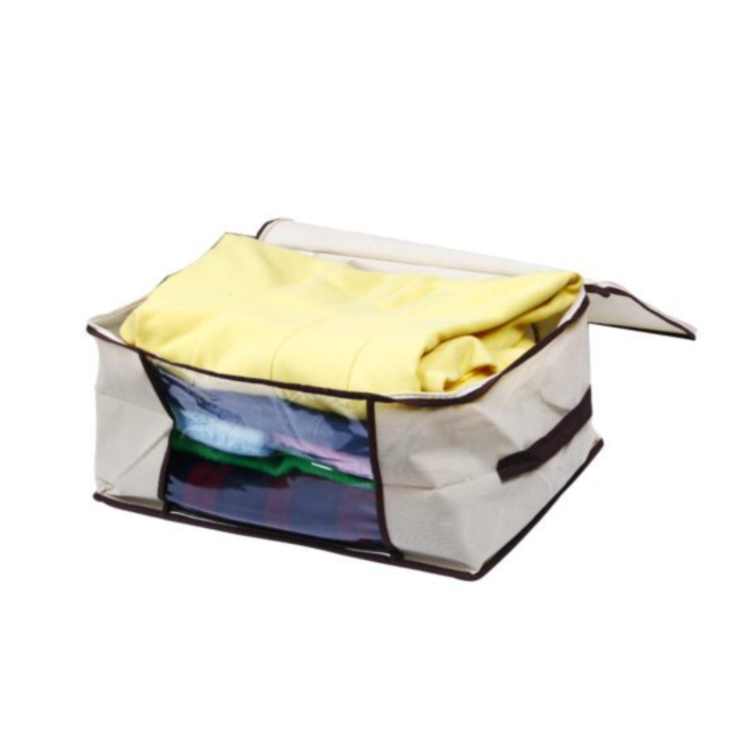 Υφασμάτινη-Θήκη-Αποθήκευσης-Ρούχων-45x30x20cm-Viosarp-1