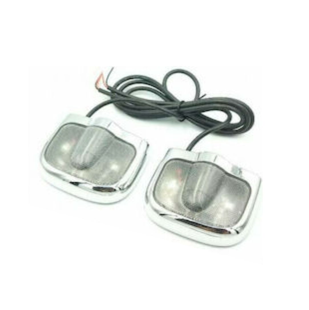 Φώτα-Πόρτας-Αυτοκινήτου-με-Λογότυπο-Benz-Courtesy-Door-Light-2