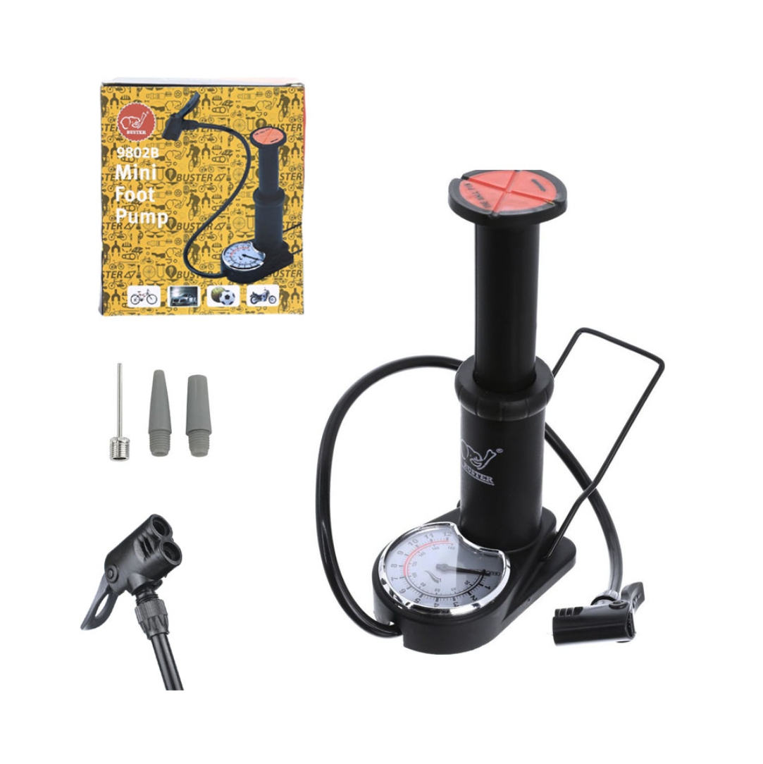 Mini-Τρόμπα-Ποδιού-με-Μανόμετρο-Buster-9802B-2