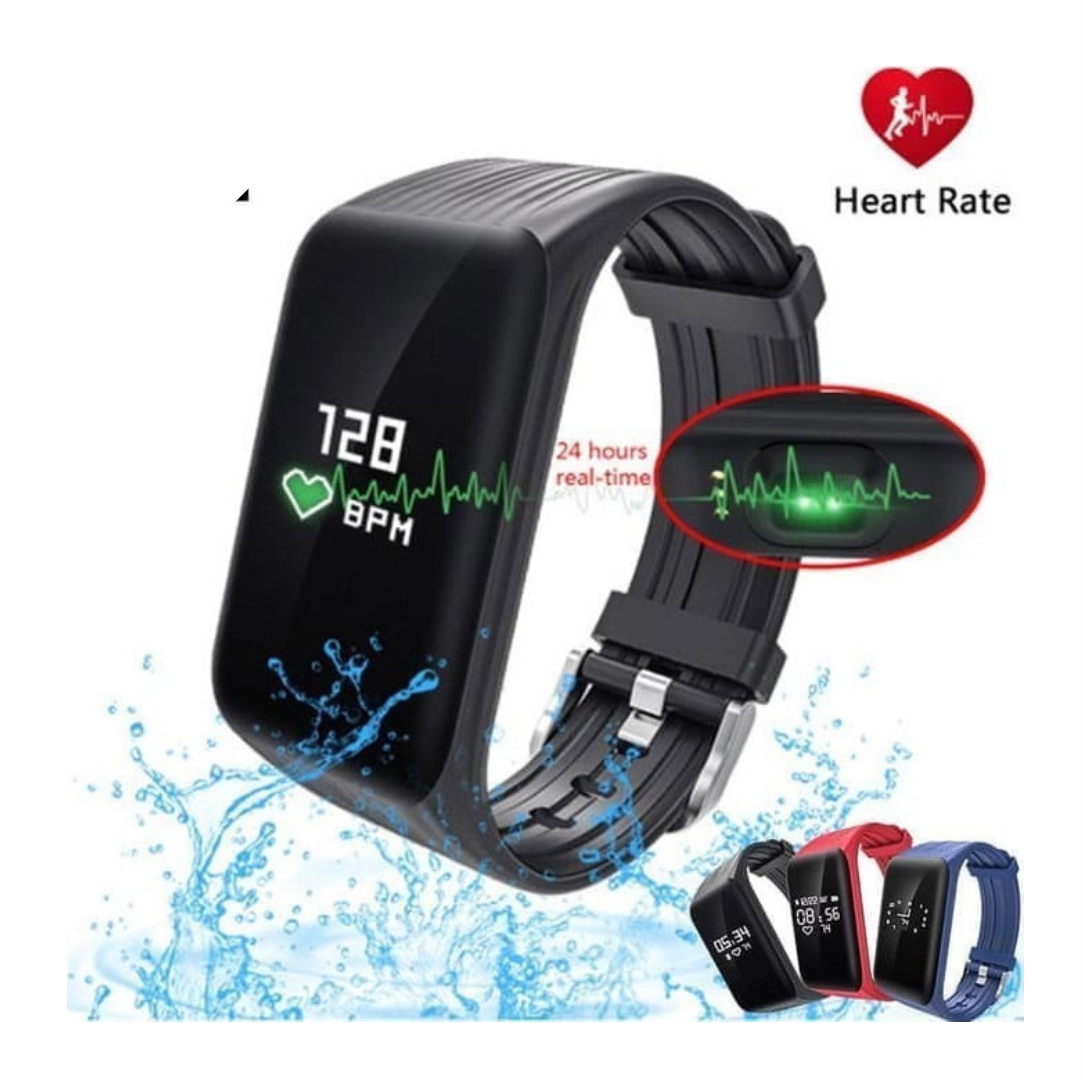 Smart-Bracelet-με-Παλμογράφο-K1-1