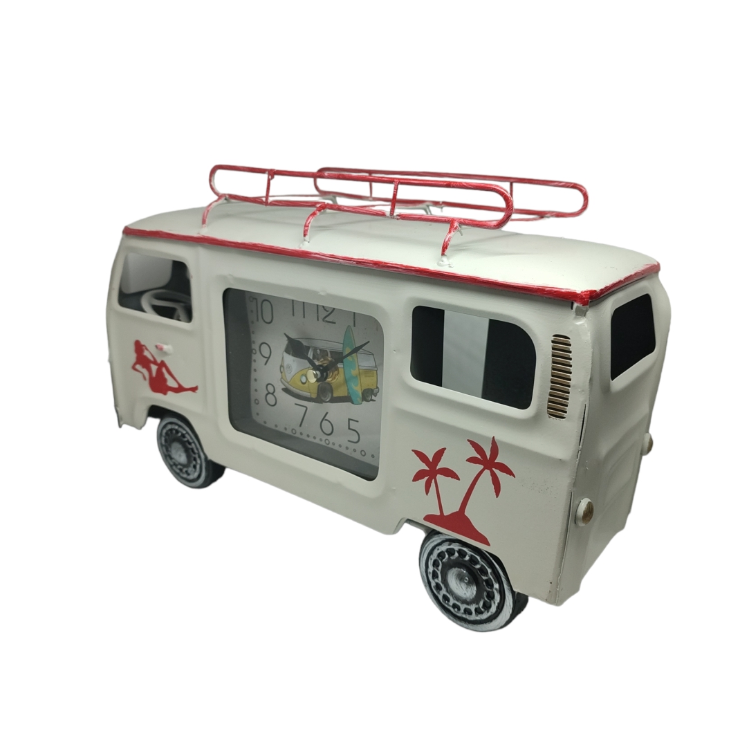 Vintage-Επιτραπέζιο-Ρολόι-Λεωφορείο-YH-16857-1