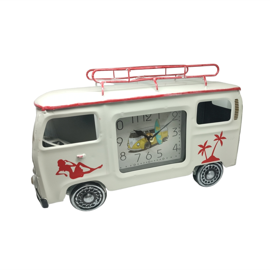 Vintage-Επιτραπέζιο-Ρολόι-Λεωφορείο-YH-16857-2