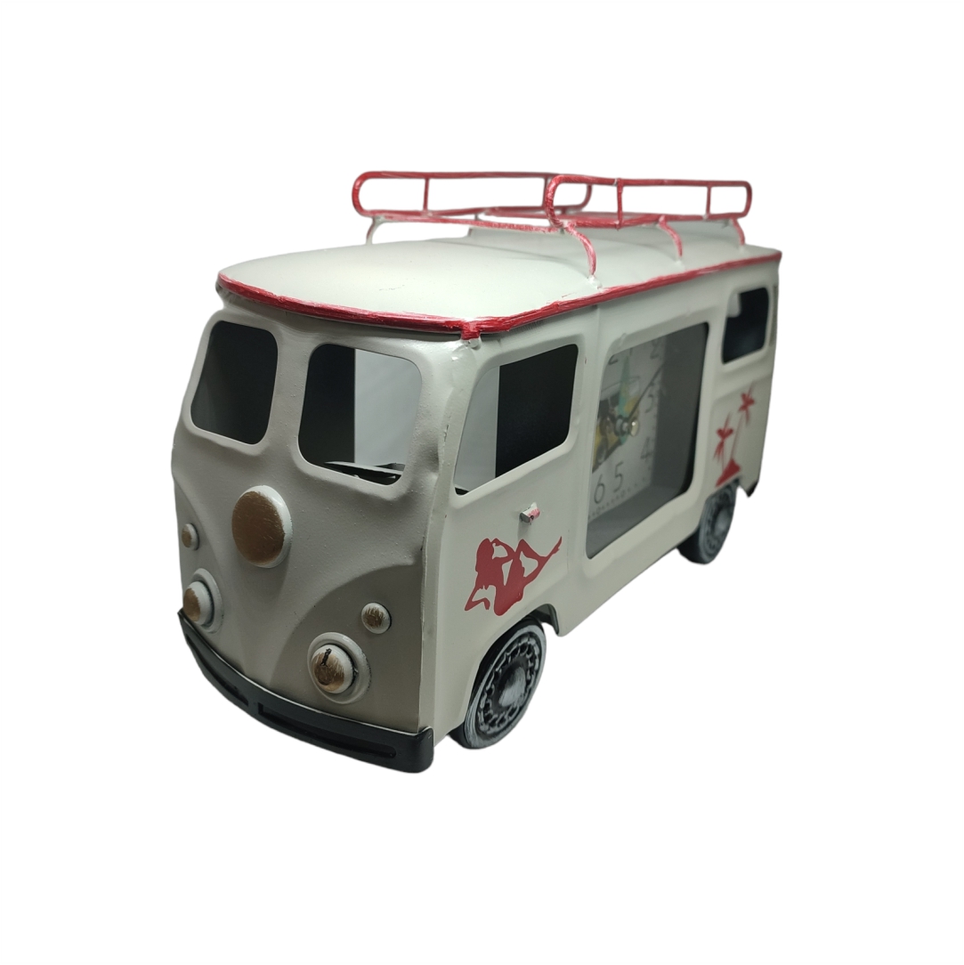 Vintage-Επιτραπέζιο-Ρολόι-Λεωφορείο-YH-16857