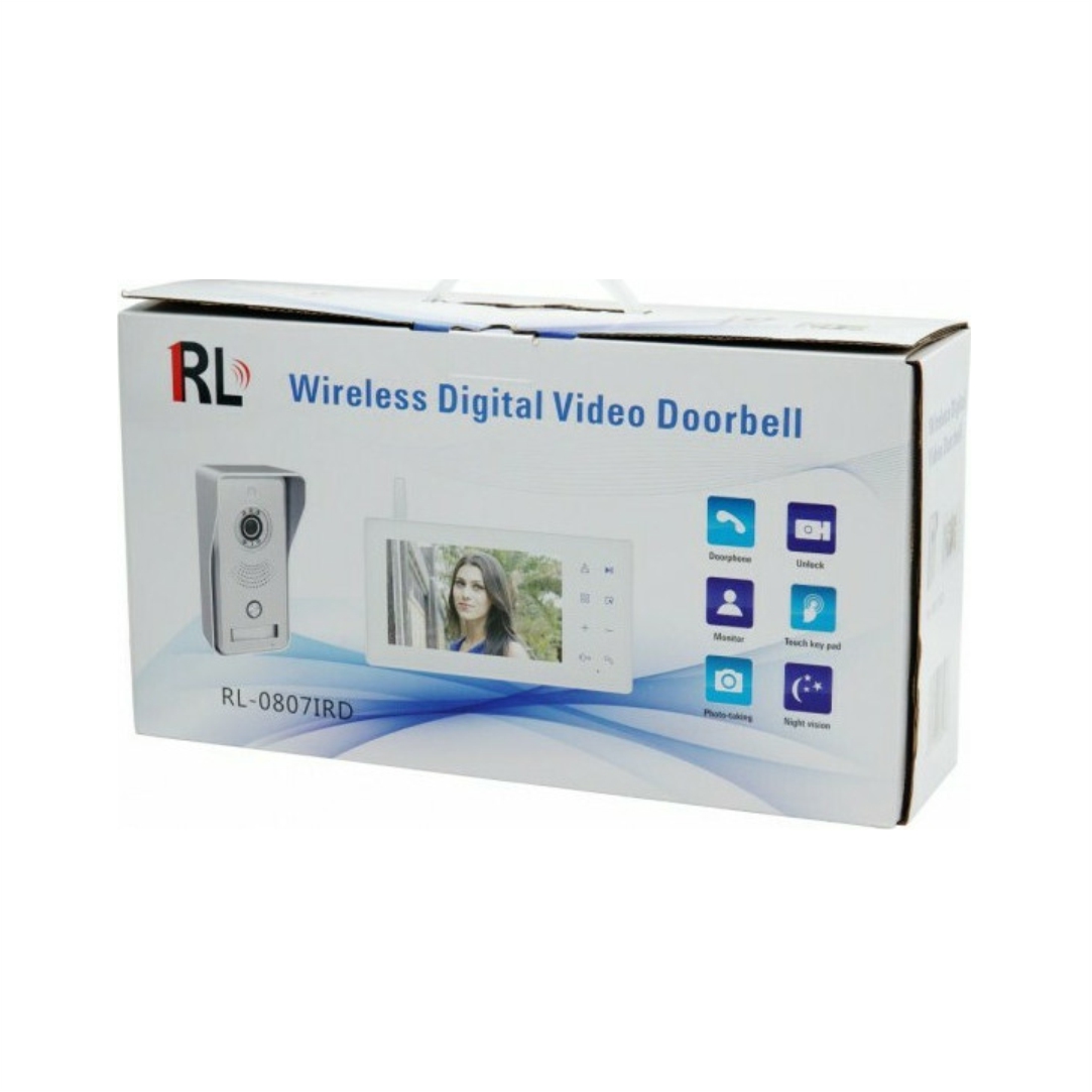 Ασύρματο-Σετ-Θυροτηλεόρασης-με-Οθόνη-και-Κάμερα-RL-0807IRD-1