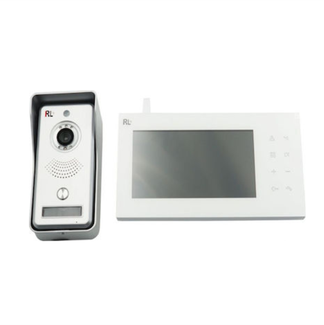 Ασύρματο-Σετ-Θυροτηλεόρασης-με-Οθόνη-και-Κάμερα-RL-0807IRD