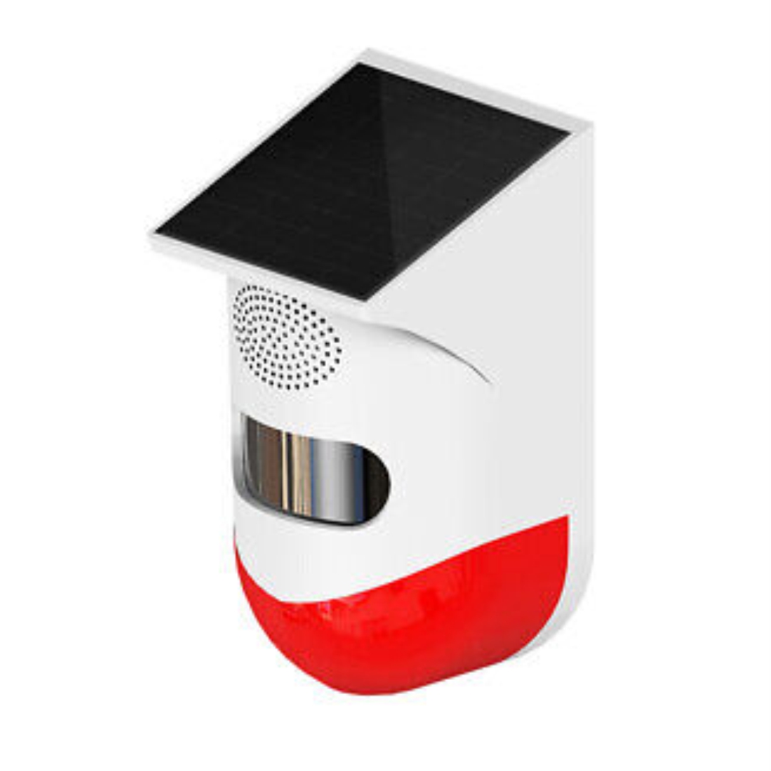 Ασύρματος-Ηλιακός-Συναγερμός