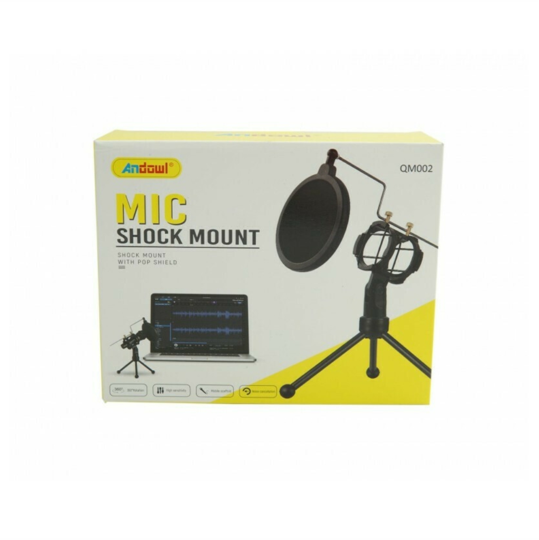 Βάση-Μικροφώνου-Mic-Shock-Mount-Andowl-QM002-1
