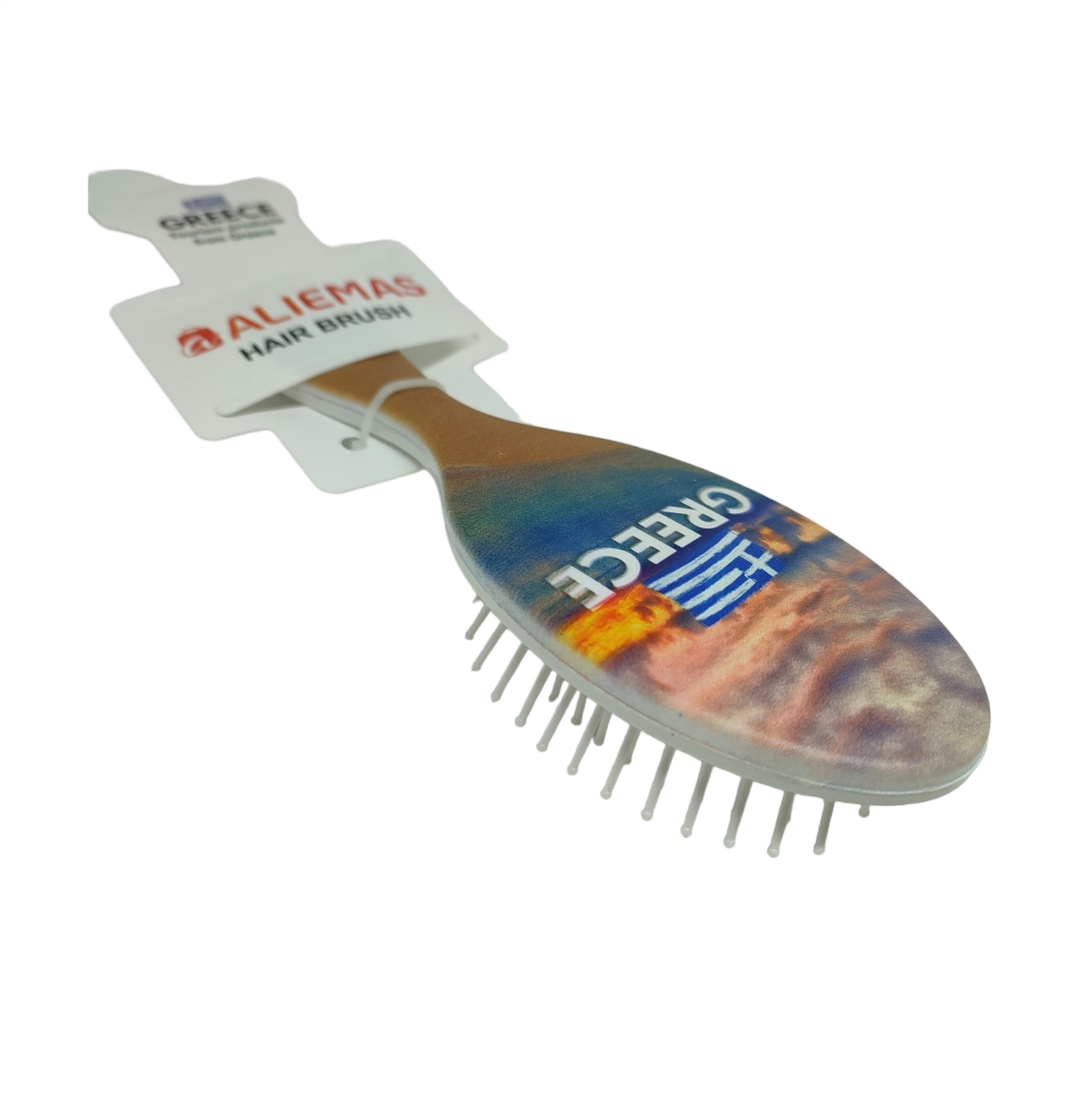 Βούρτσα-Greece-Hair-Brush