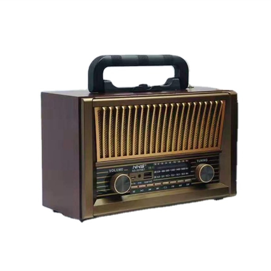 Επαναφορτιζόμενο-Ραδιόφωνο-Bluetooth-NS-2076BT