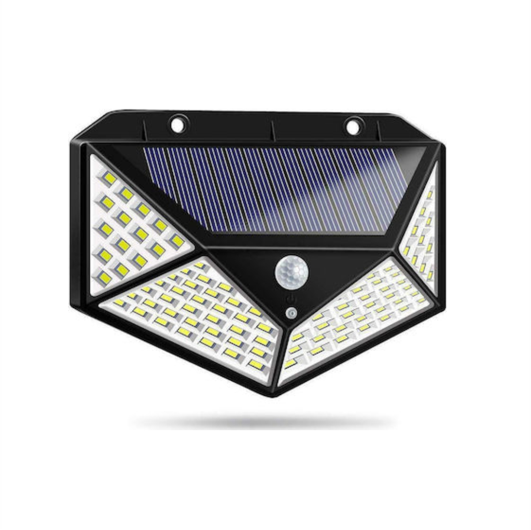 Επιτοίχιο-Ηλιακό-Φωτιστικό-Led-HS-8010