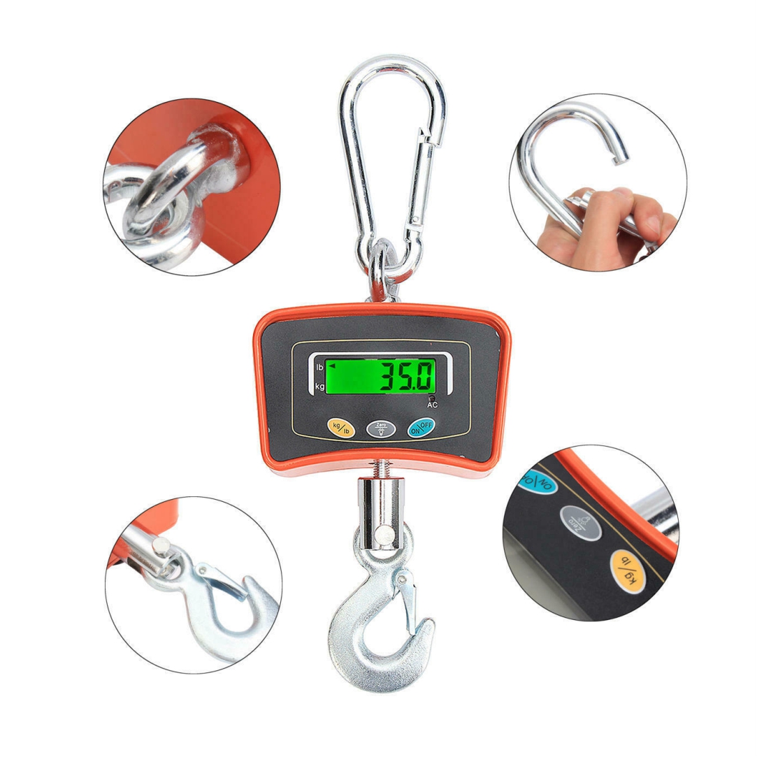 Ηλεκτρονική-Επαγγελματική-Κρεμαστή-Ζυγαριά-Crane-Scale-1000kg-1