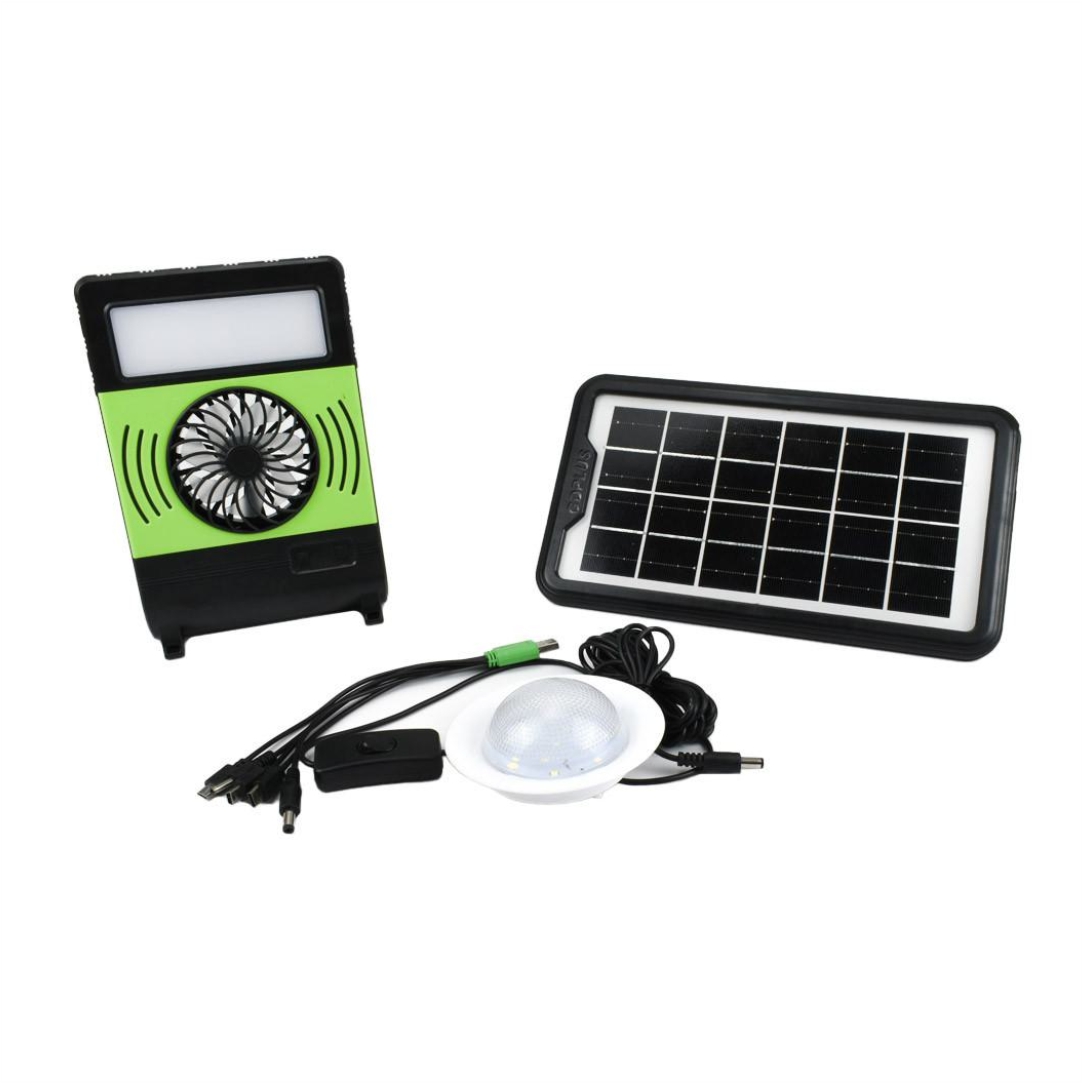 Ηλιακό-Σύστημα-Φωτισμού-Φορτιστής-GD-8070-1