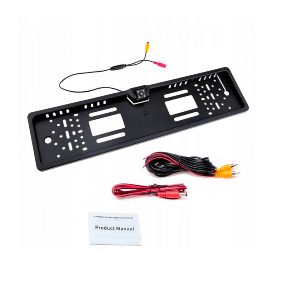 Πλαίσιο-Πινακίδας-με-Κάμερα-Οπισθοπορείας-Αυτοκινήτου-JX9488-2