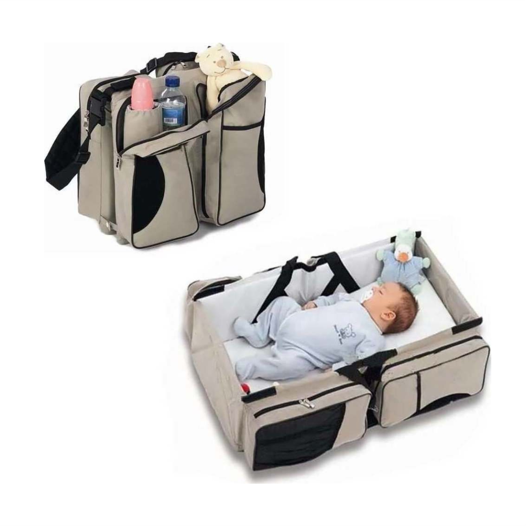 Πολυμορφικό-Βρεφικό-Κρεβατάκι-Τσάντα-ZW-009