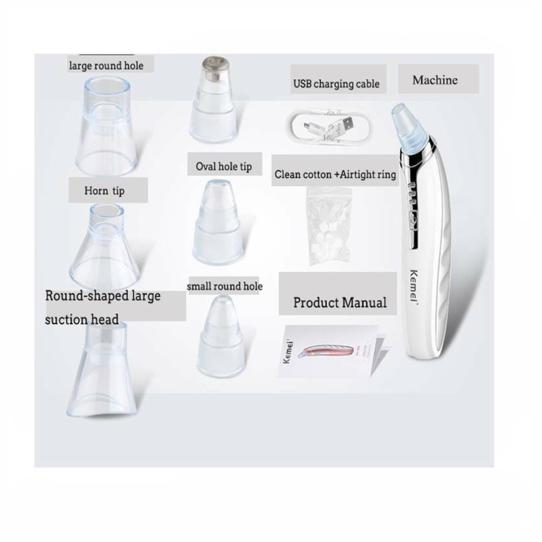 Συσκευή-Kαθαρισμού-Μαύρων-Στιγμάτων-Kemei-KM-1868-1