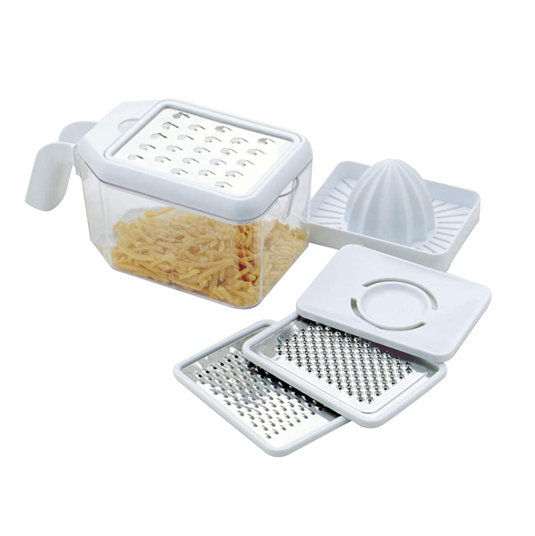 Τρίφτης-Λαχανικών-με-Δοχείο-Multi-Grater