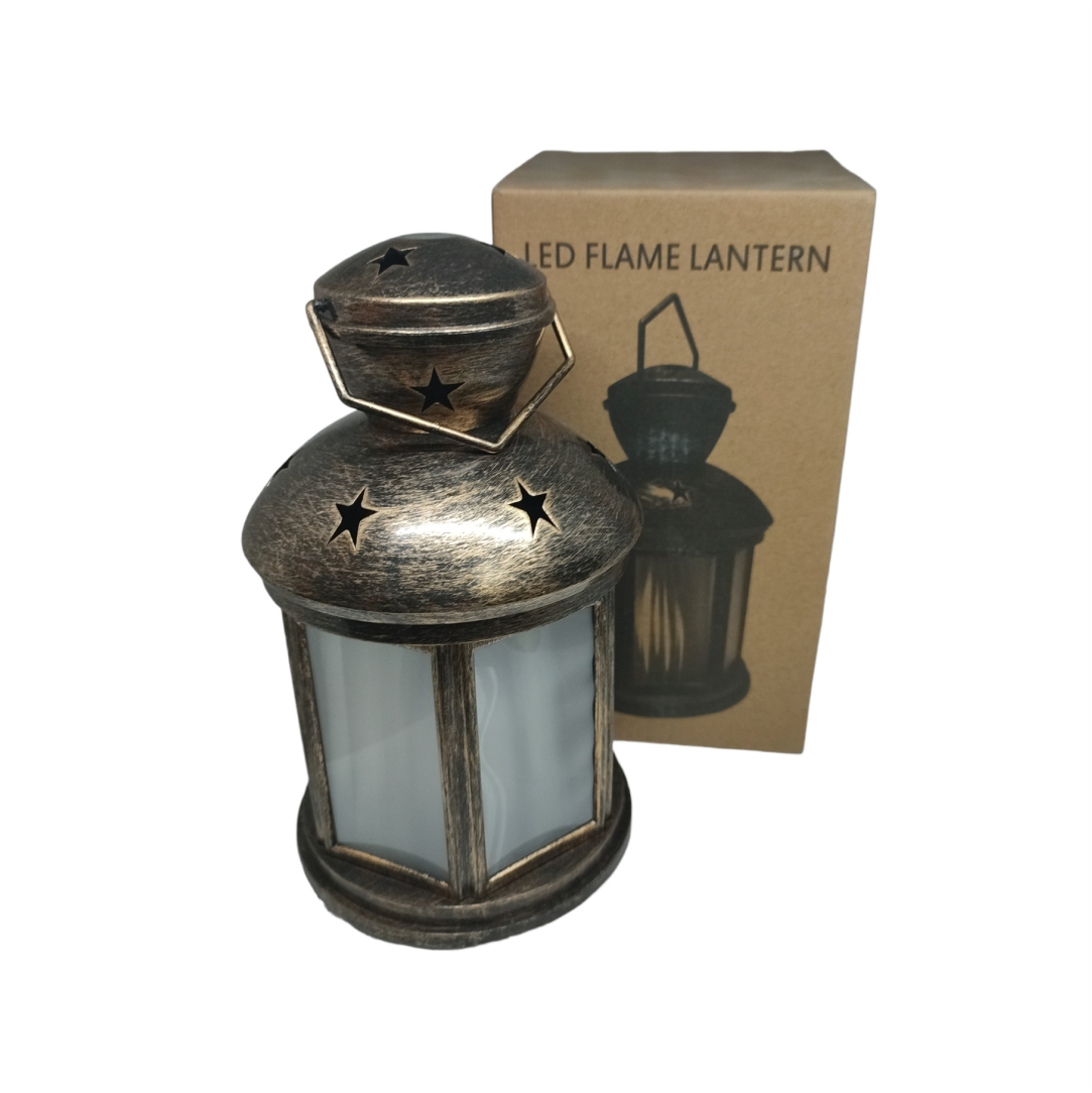 Φανάρι-Μπαταρίας-Κήπου-Led-Flame-Lantern-2