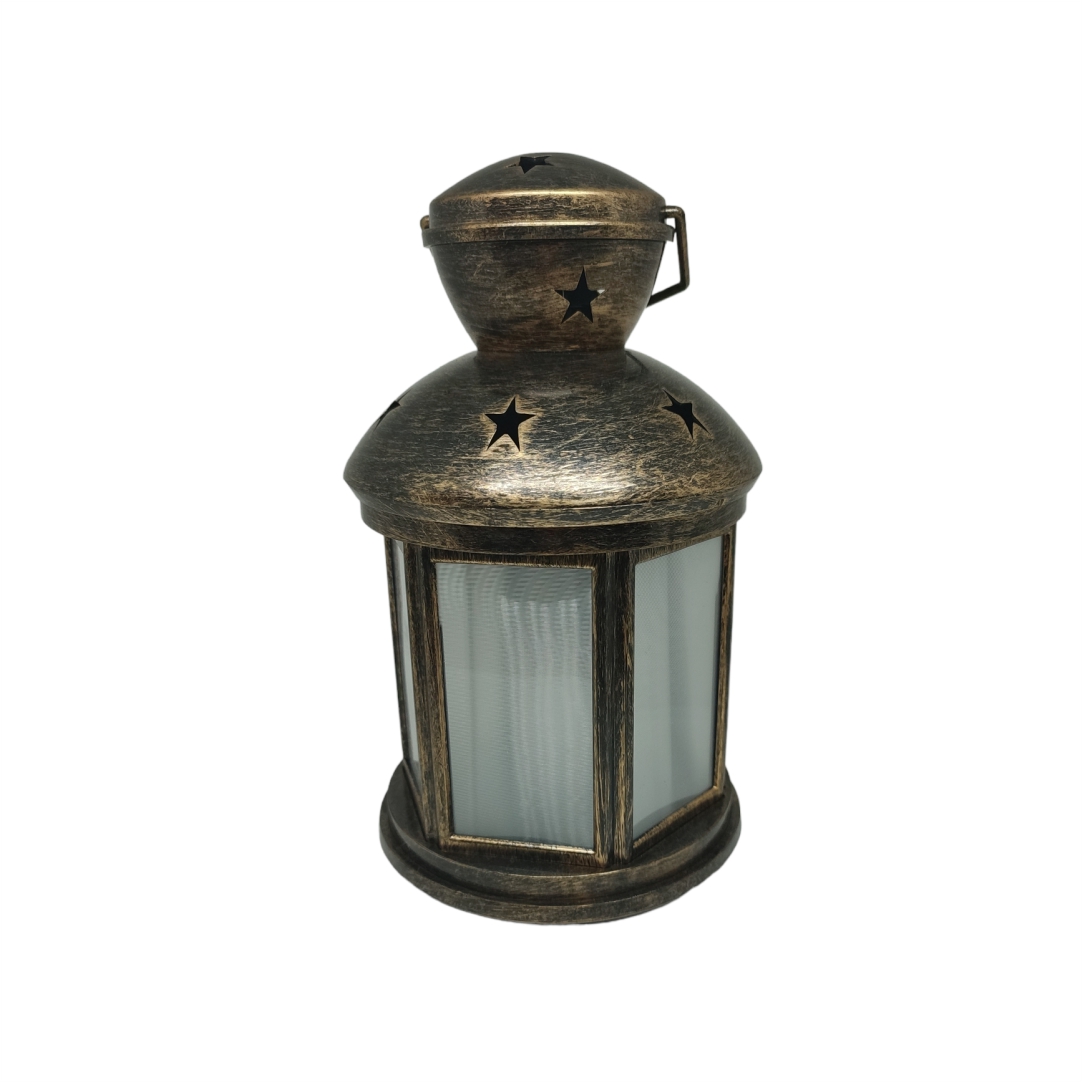 Φανάρι-Μπαταρίας-Κήπου-Led-Flame-Lantern