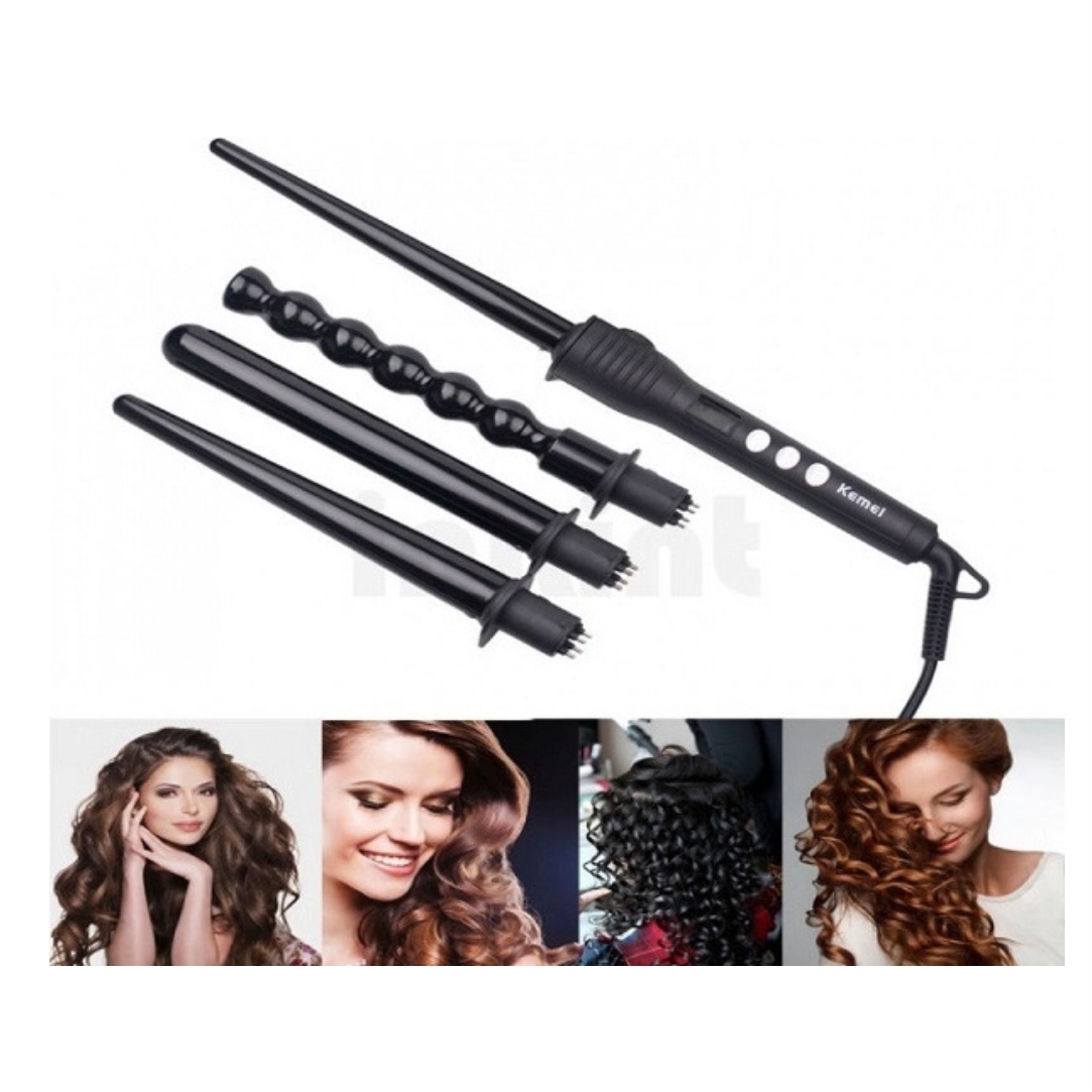 Ψαλίδι-Μαλλιών-για-Μπούκλες-4-σε-1-Kemei-KM-4083-1