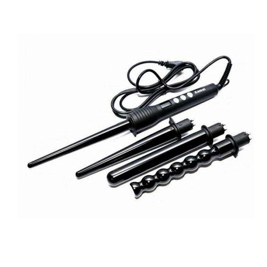 Ψαλίδι-Μαλλιών-για-Μπούκλες-4-σε-1-Kemei-KM-4083