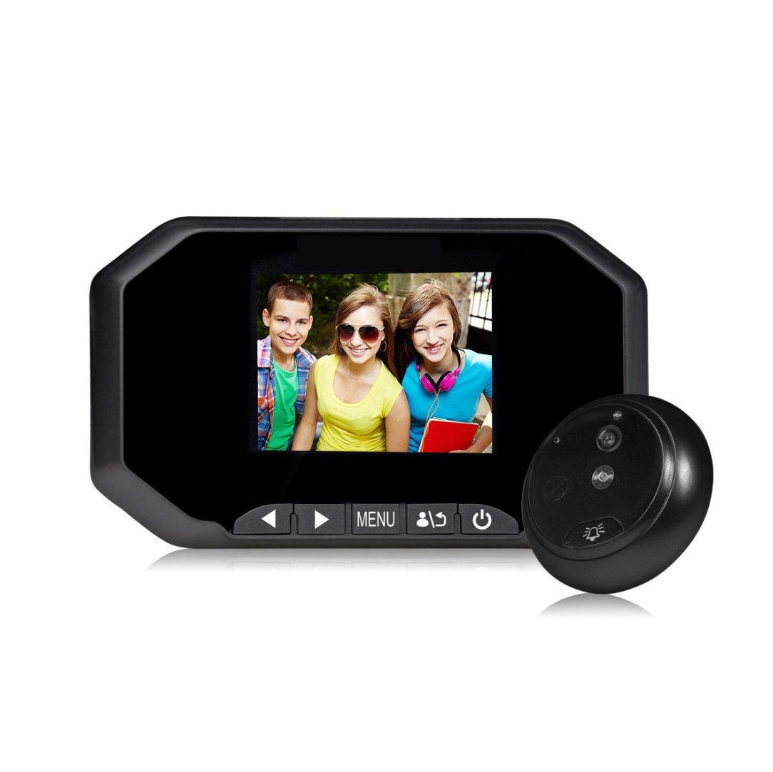 Ψηφιακό-Ματάκι-Πόρτας-με-Κάμερα-Smart-Digital-Door-Viewer