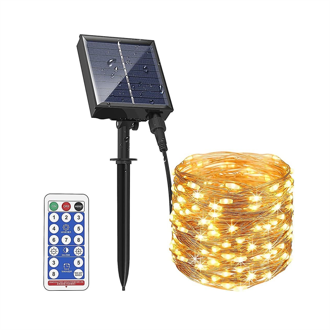 Ηλιακά-Χριστουγεννιάτικα-Λαμπάκια-Led