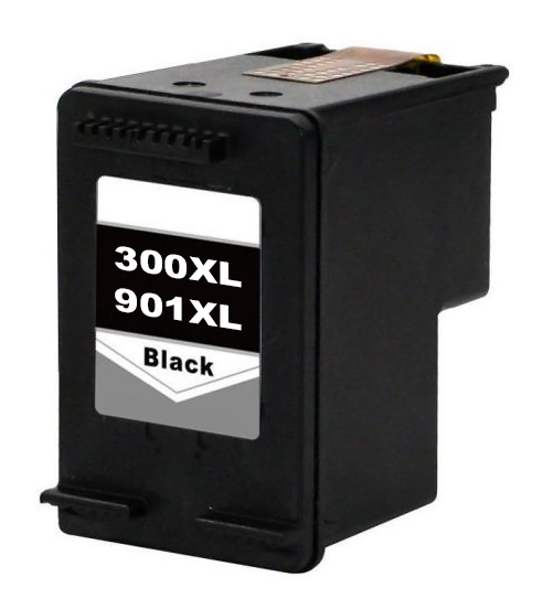 INK-H300XL-901XL-BK