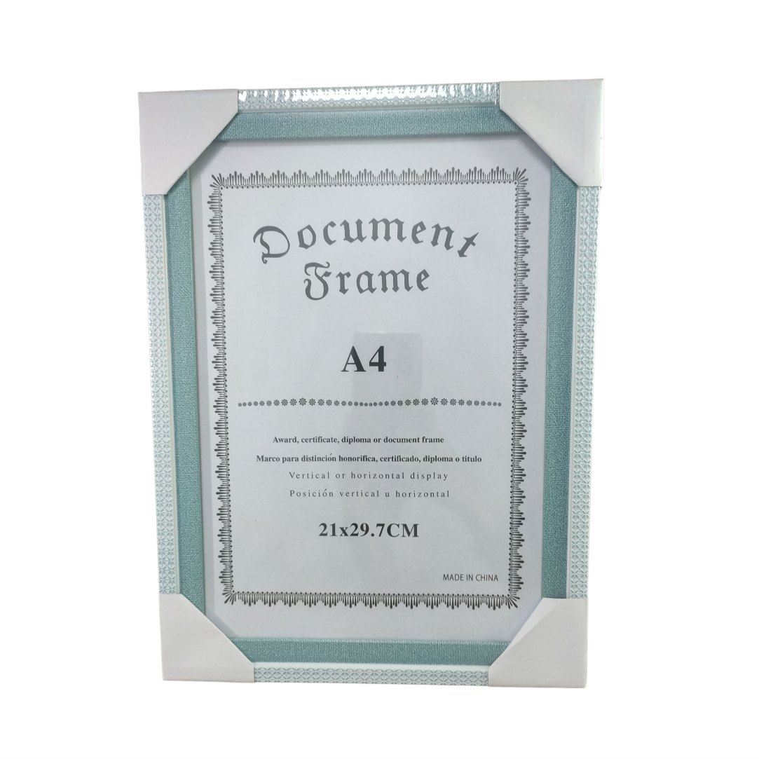 Διακοσμητική-Κορνίζα-Ξύλινη-21x29.7cm-ZX823-A4