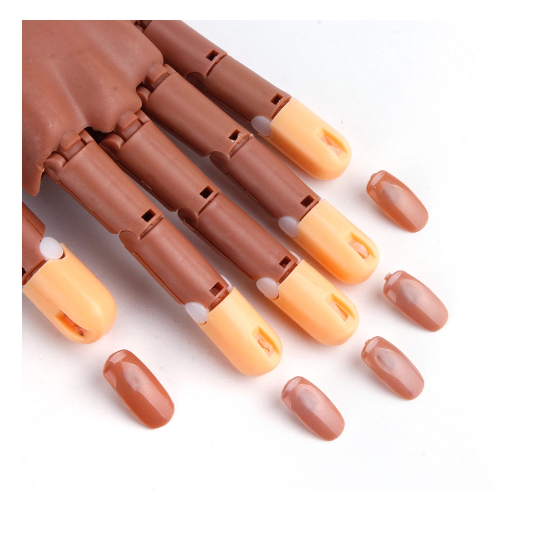 Εκπαιδευτικό-Χέρι-με-Βάση-Nail-Trainer-Practice-Hand-1