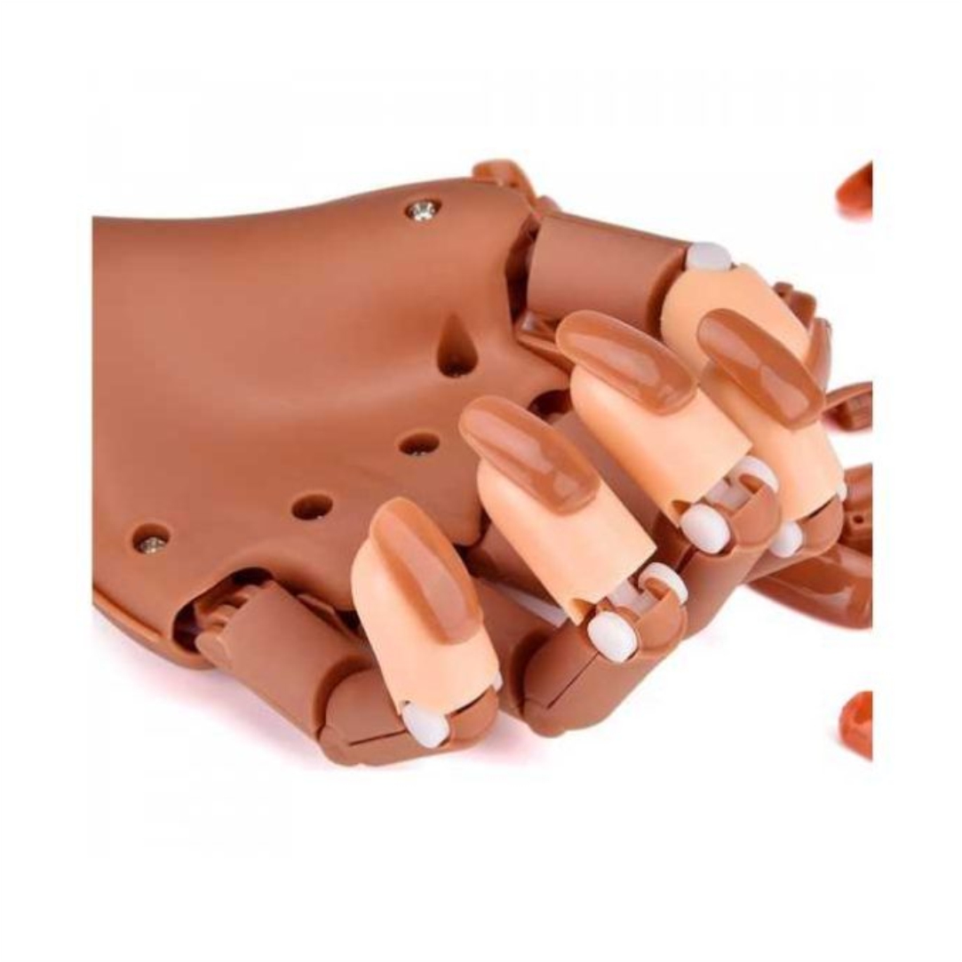 Εκπαιδευτικό-Χέρι-με-Βάση-Nail-Trainer-Practice-Hand-3