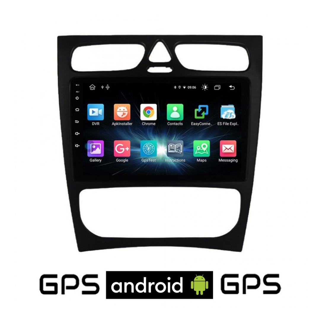 Εργοστασιακή-Οθόνη-Αυτοκινήτου-Mercedes-W209-1