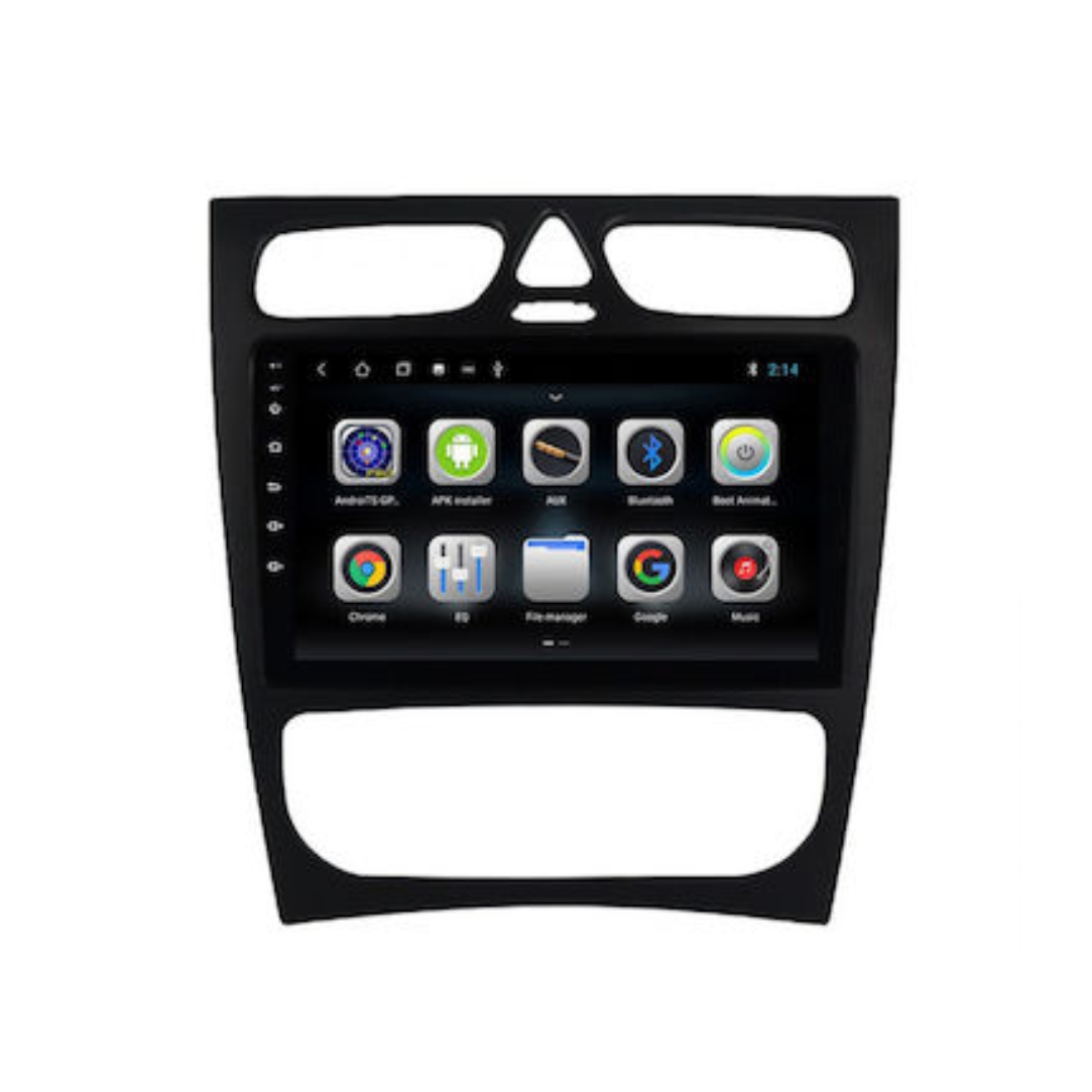 Εργοστασιακή-Οθόνη-Αυτοκινήτου-Mercedes-W209