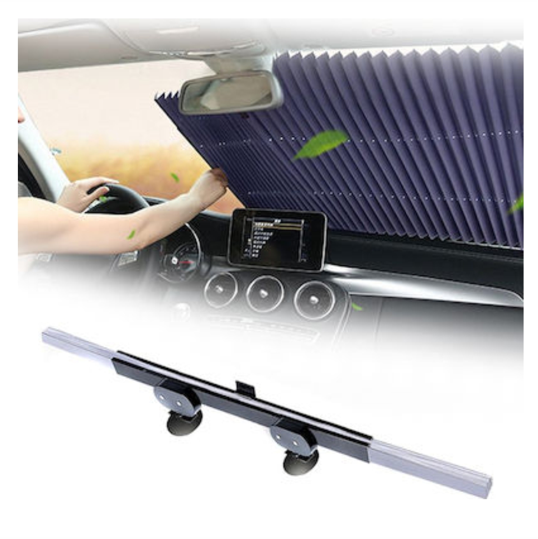 Εσωτερική-Ηλιοπροστασία-Παρμπρίζ-Αυτοκινήτου-Vahicle-Shade-70x155cm