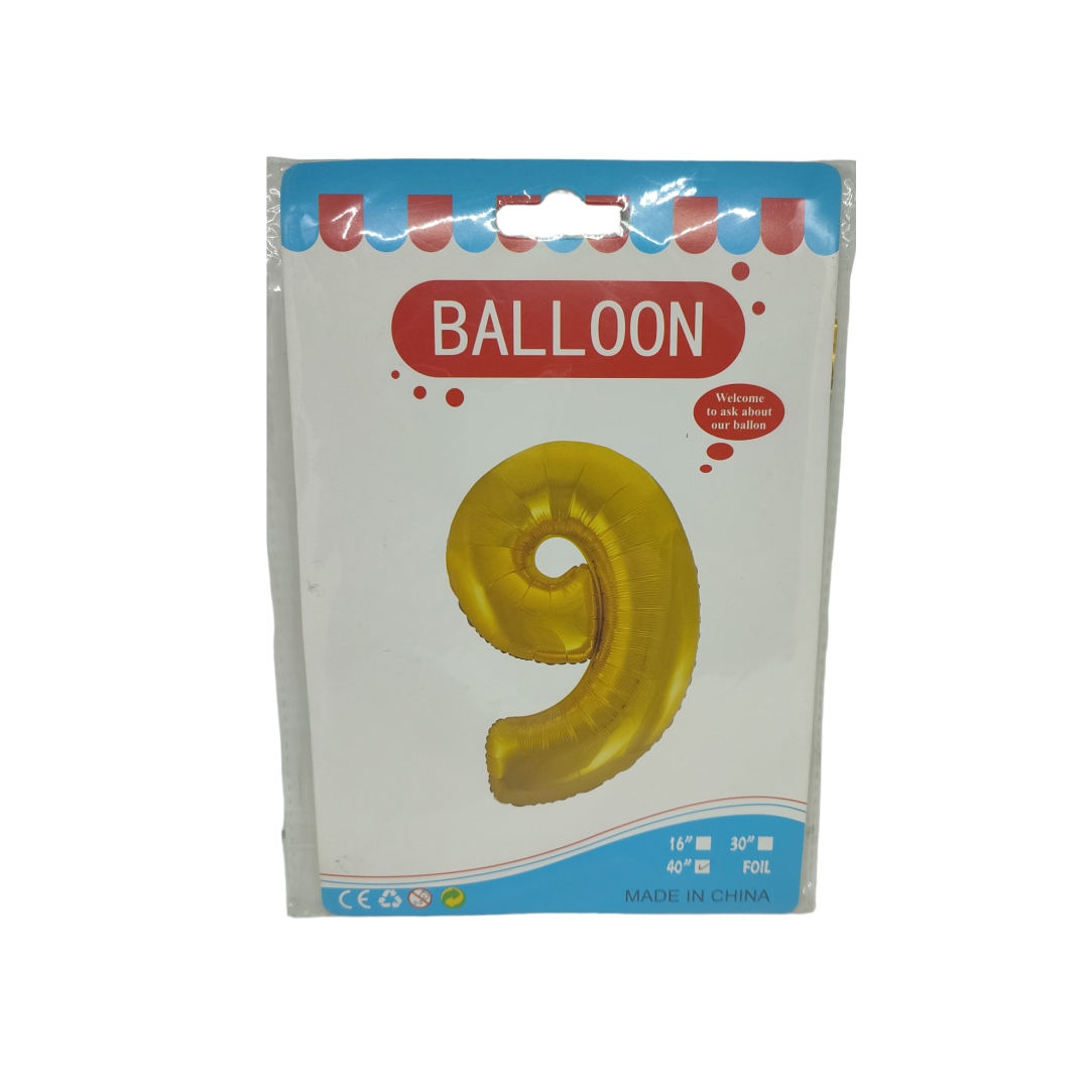 Μπαλόνι-Γενεθλίων-Balloon-40-Αριθμός-9-1