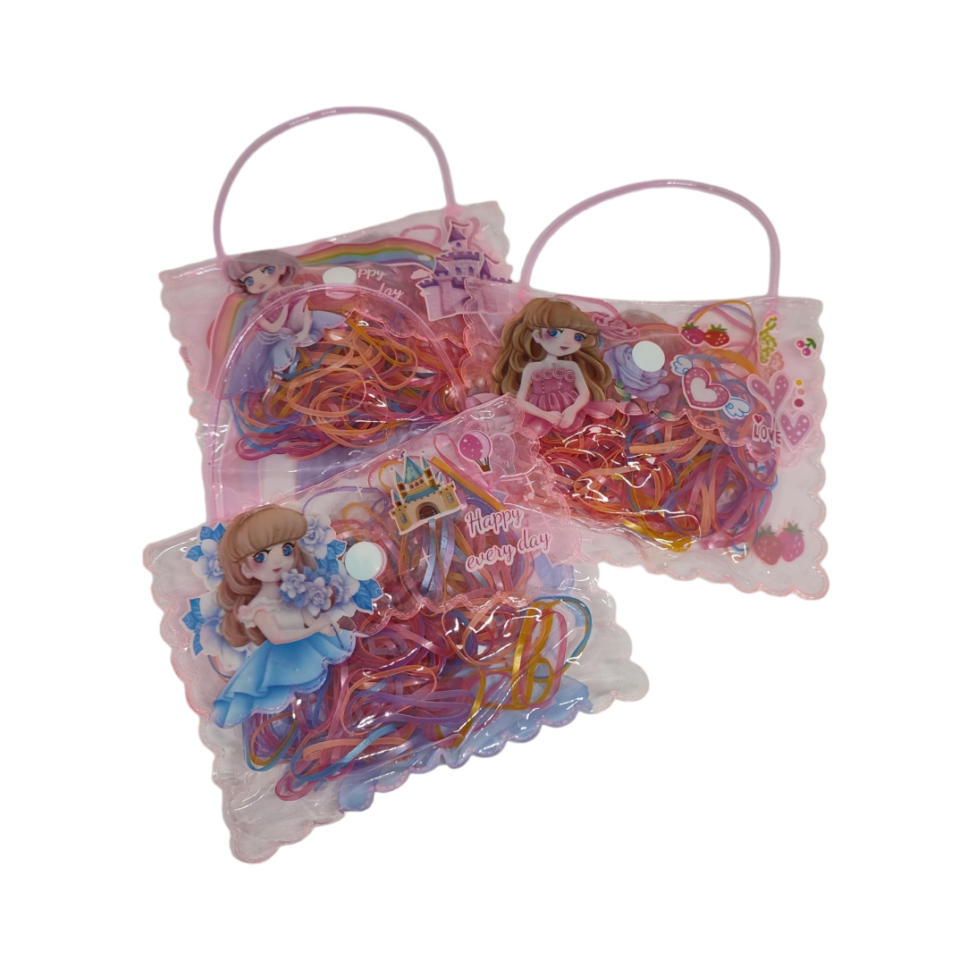 Παιδικά-Λαστιχάκια-Μαλλιών-Σιλικόνης-σε-Τσαντάκι